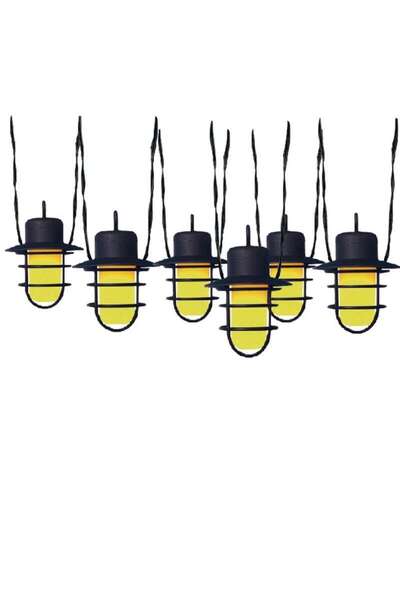 Benson Set 6 piese tip lanterna cu 10 leduri/buc ,aprindere automata,lungime ...