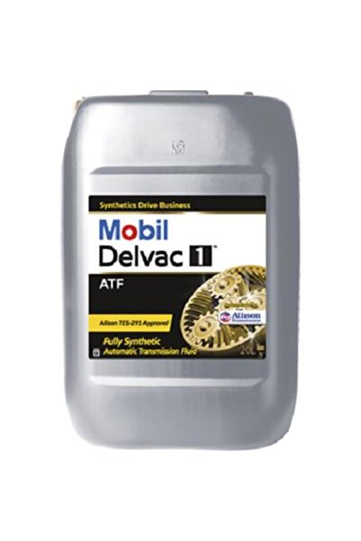 Mobil Ulei sintetic pentru cutii de viteze automate Delvac 1 ATF, 20 litri