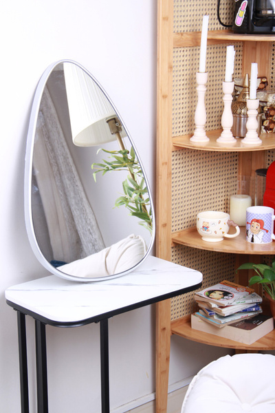 Generic مرآة مرايا حائط ديكور