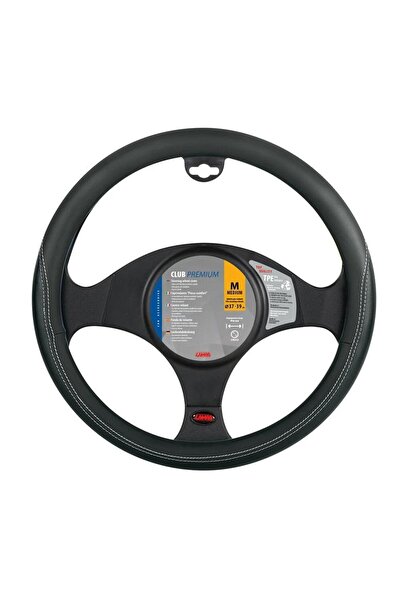 Lampa Husă Volan Club Premium LAM33066, Material Perforat, Ultra-Moale, Mărim...