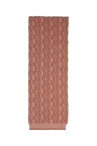 Guess Teddy Women's Pink Shawl Aw5426Pol03-Ros