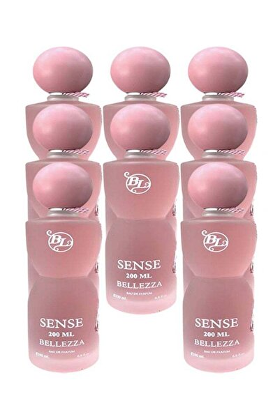 BELLEZA 8-Piece Senses Perfume for Women 200ml