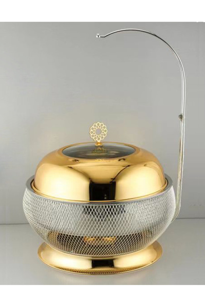 Generic سخان بوفية لتسخين الطعام 4L