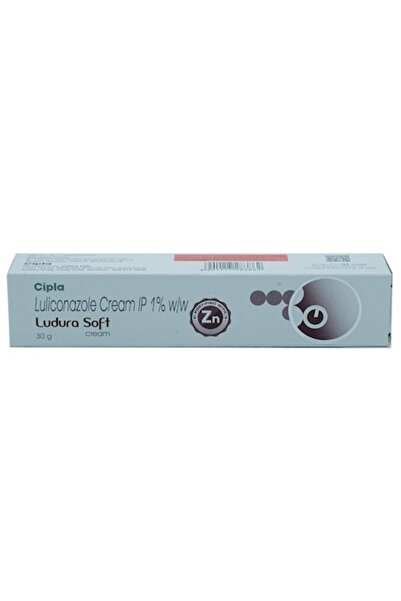 Cipla Crema Ludura Soft cu Luliconazol 1% Fortificata cu Zinc Efect Antifungic Indelungat 30 gr