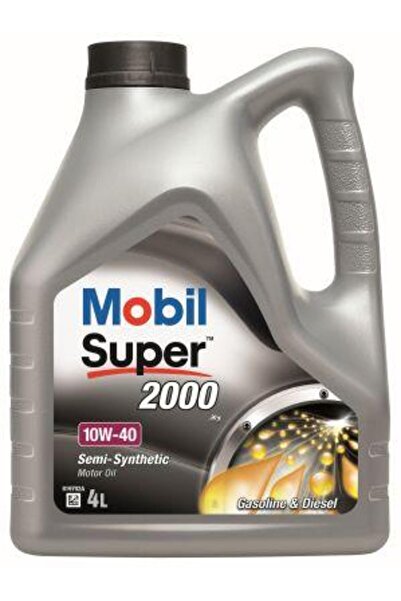 Mobil Ulei de motor Super 2000 X1 10W-40, 4 Litri