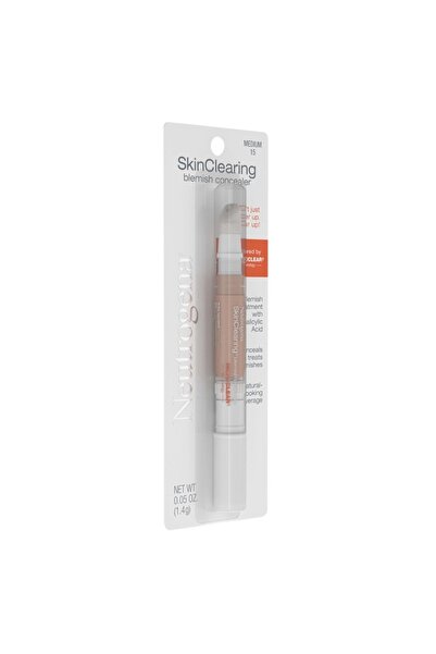 Neutrogena Stick Corrector, Neutrogena, Corector pentru curățarea imperfecțiunilor, 15 bucăți medii, 1,4 g
