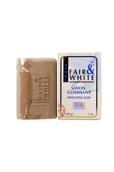 Fair and White فير اند وايت صابون تقشير سافون جومانت الأصلي - 200 جم