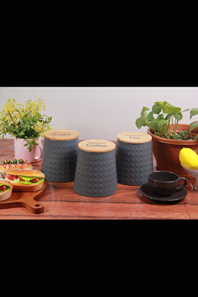 Generic برطمانات علب تخزين الشاي والقهوة والسكر