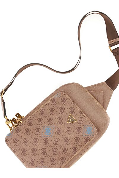 Guess Milano Erkek Kahverengi Çapraz Askılı Çanta HMMICTP5426-BIB