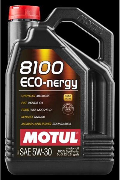 Motul Ulei de motor 8100 -NERGY 5W30 - Recipient 5 Litri