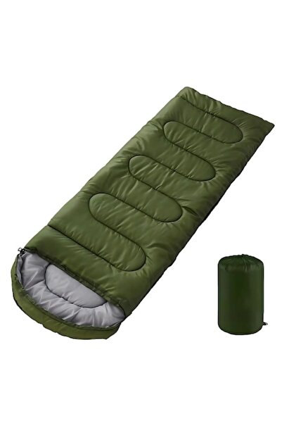cribeau Mummy Sleeping Bag, Cribeau, 2 Seasons, Green/Grey