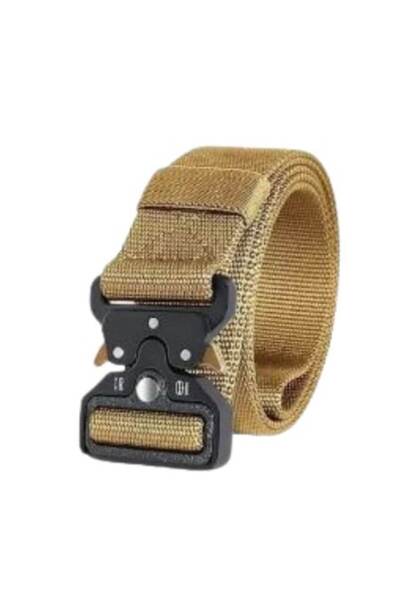 cribeau Curea Tip Centura Tactical Combat, Unisex, 131x3.8 cm