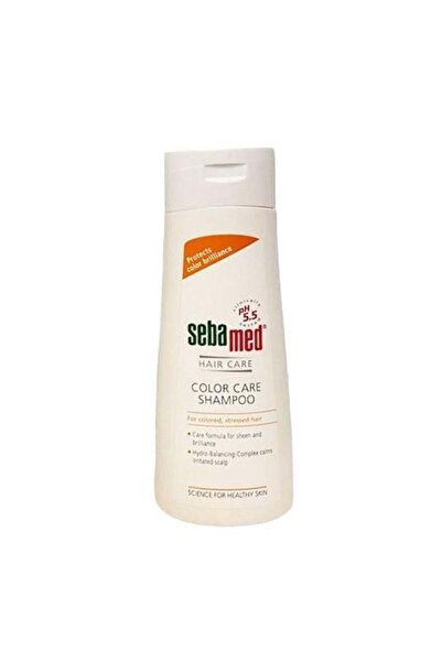 Sebamed Color Care Shampoo for Colored and Stressed Hair - 200ml