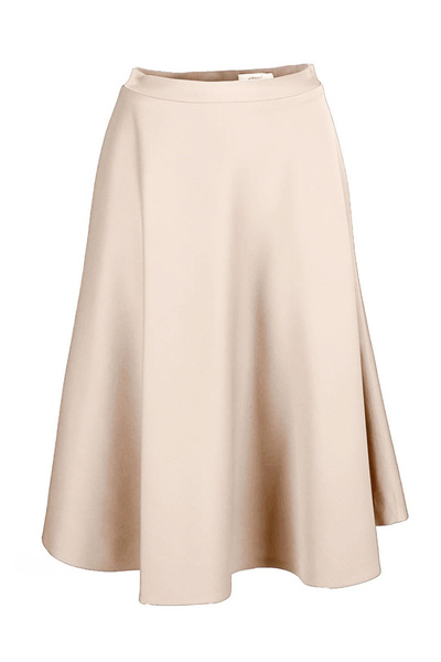 pimood Vivienne Kadın Bej Kloş Etek