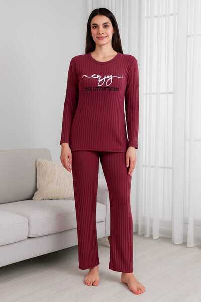 Tenra Kadın Pijama Takımı %100 Pamuk