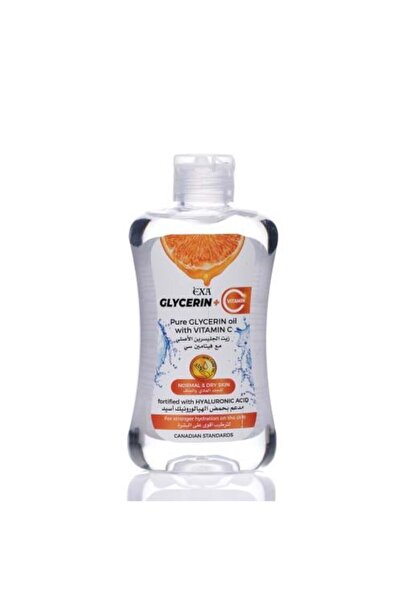 EXA زيت الجلسرين مع فيتامين سي – 200 مل من