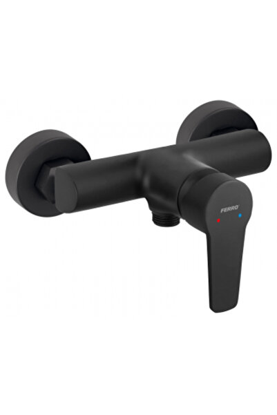 FERRO Baterie perete dus Ritto Black