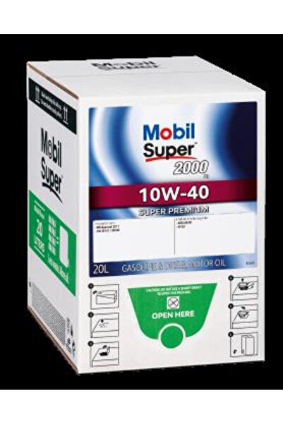 Mobil Ulei de motor Super 2000 X1 10W-40, 20 Litri