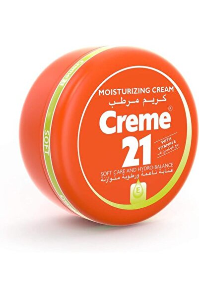 Creme 21 كريم 21 كريم مرطب سوفت للجلد الجاف مع فيتامين هـ - 250 مل