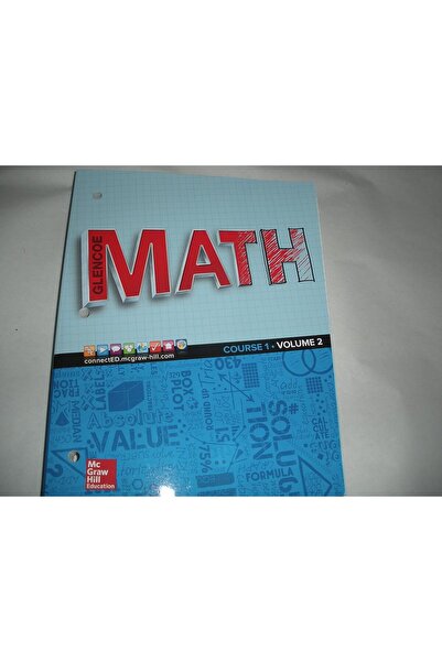 McDog رياضيات جلينكو، الدورة 1، طبعة الطالب، المجلد 2