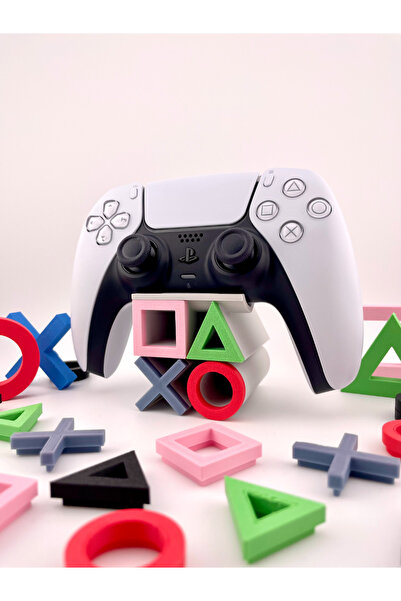 multiogz Ps5 Joystick Stand – 3D Printing, Special Design Playstation Handle Holder