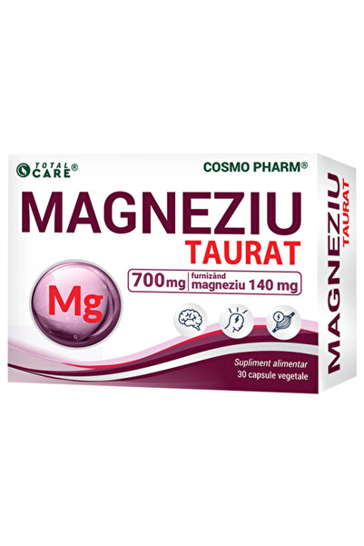 Cosmo Pharm Magneziu Taurat – Magneziu Elemental Pur 140 mg