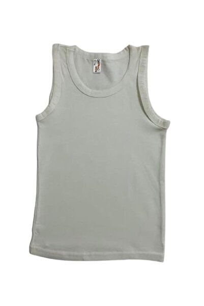 elmas kids Boy's Cotton Blue Beige White Mini Animal 3-Piece Undershirt