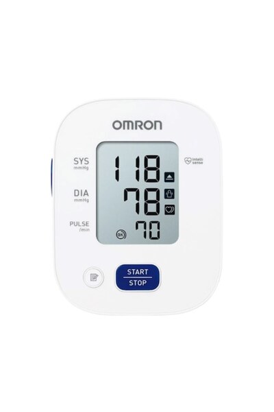 Omron Tensiometru de braț complet automat M2+, tehnologie Intellisense, valid...