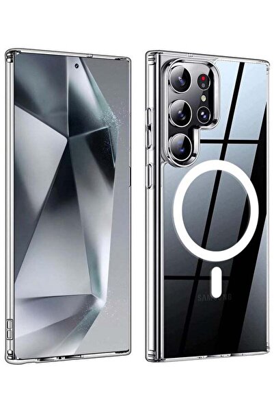 X-Level غطاء حماية شفاف للغاية لهاتف Samsung Galaxy S24 مع دعم شاحن Magsafe (شفاف)