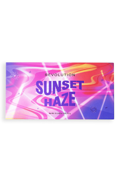 Revolution Sunset Haze Eyeshadow Palette