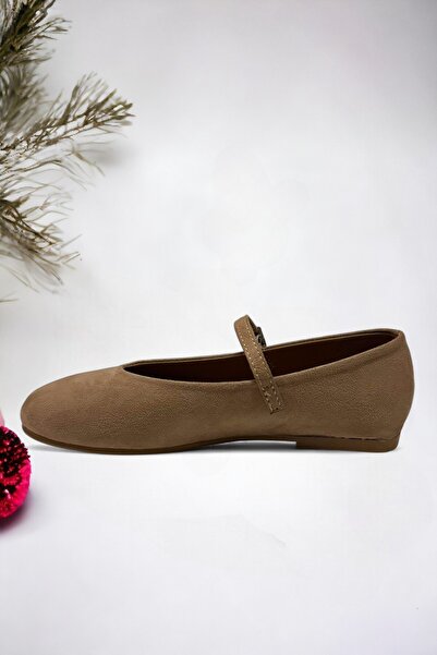 Ponchiq Gray Floral Girl's Ballerina Ballet