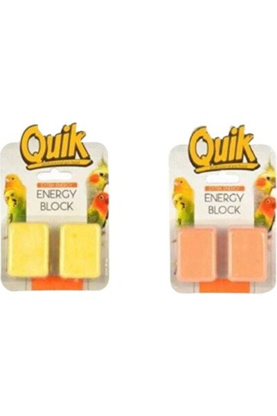 Quik Enerji Blok Muz + Portakal CB9956