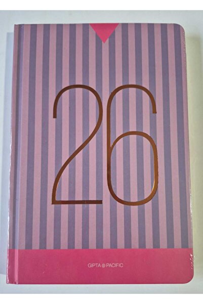 Gıpta 2026 AJANDA 17X24 GÜNLÜK AJANDA 109_PFK