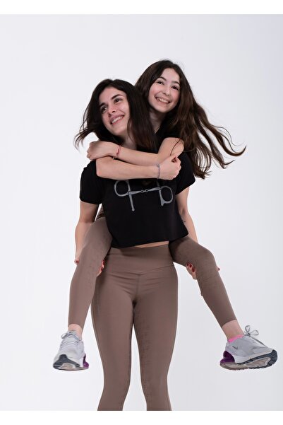 PB EQUESTRIAN APPAREL Classic Bronze - M - Taupe Binici Taytı - Cep & Silikon