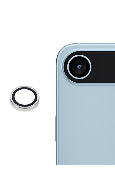 Wtech Apple iPhone Air 5G 2025 Premium Alloy Ring Camera Lens Tempered Glass Protector Shield