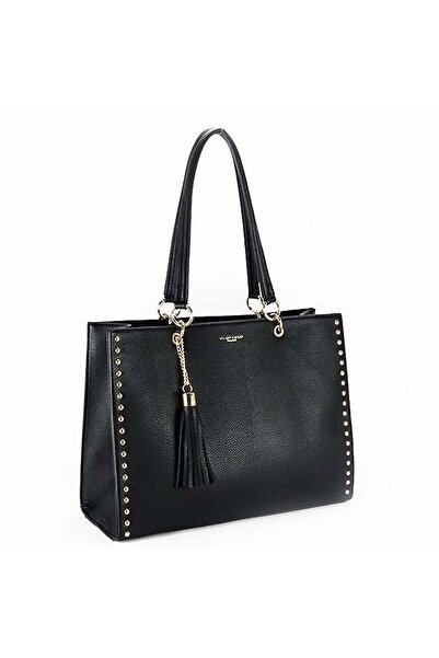 Flora&Co Paris Geantă maxi neagră B-F7502 M3