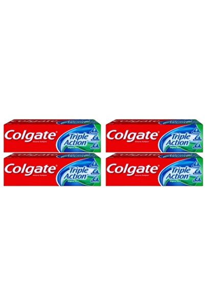 Colgate Set 4 x Pastă de dinți cu acțiune triplă 100ml