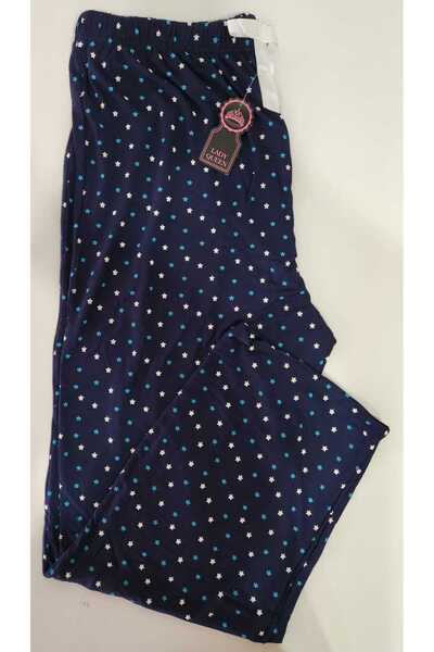 Lady Queen Πιτζάμα Ring Viscose Battal Size 6020