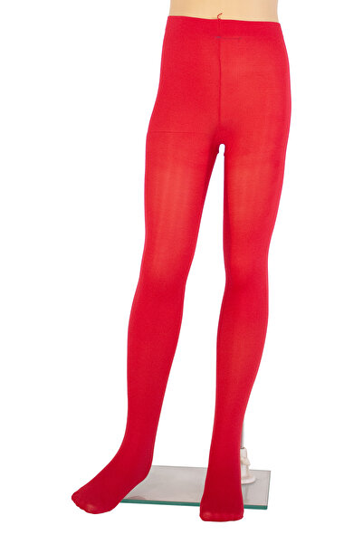 PETRA-ELISA Children's Microfiber Tights 40 DEN Irina, Red, 3-6 years