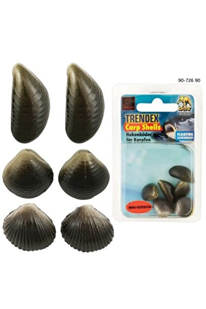 BEHR Set de momeli Trendex mini-shell pentru crap, 6 buc.