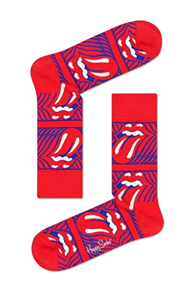 Generic Happy Socks Kids Baby Rolling Stones 4-Pack Gift Box – Colorful Cotton Socks Set