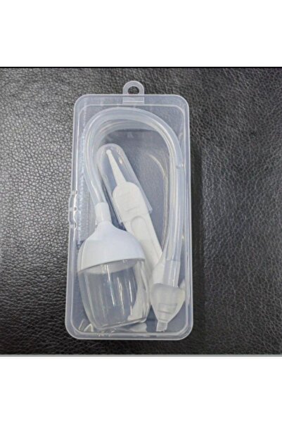 ORGANICYOU HEYUAN 2'li Silikon Bebek&Temizleme Cımbız Seti Paketi - Yumuşak Silikon Bebek Burun Aspiratörü-WH