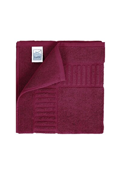 OEM Set 2 x Bath Mats 100% Cotton, 50 x 80 Cm, Bordeaux