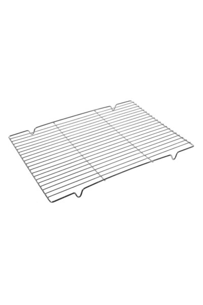 SHOPIENS Metal grill for baking tray Shopiens®, 38 x 28 x 2 cm