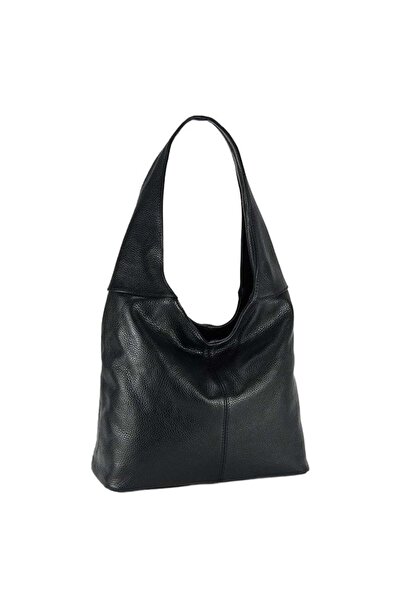 SOFILINE Geantă de umăr din piele naturală B-8924 127, Negru