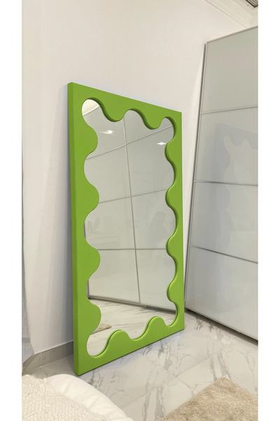 Mad Klasik Curvy Dalgalı Ayna