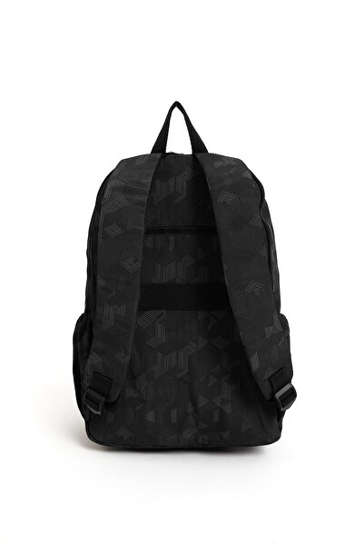 Sanmorris 3062 Unisex Water Resistant Crinkle Fabric Multi-Pocket Medium Size Laptop School and Backpack