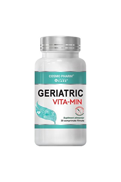 Cosmo Pharm GERIATRIC VITA-MIN, Vitamins for Seniors
