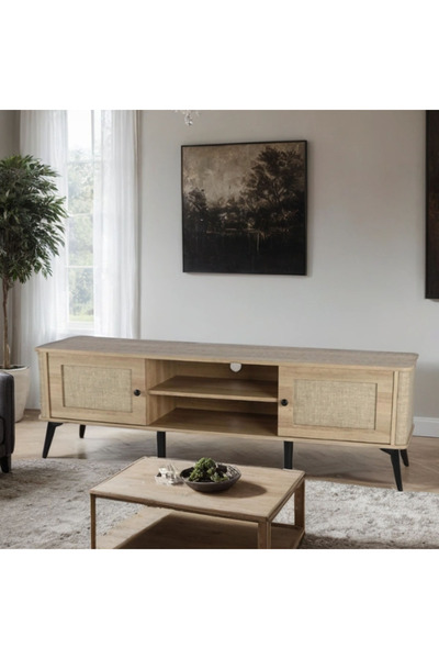 Tasamem Dafia طاولة تلفزيون مقاس 160 سم