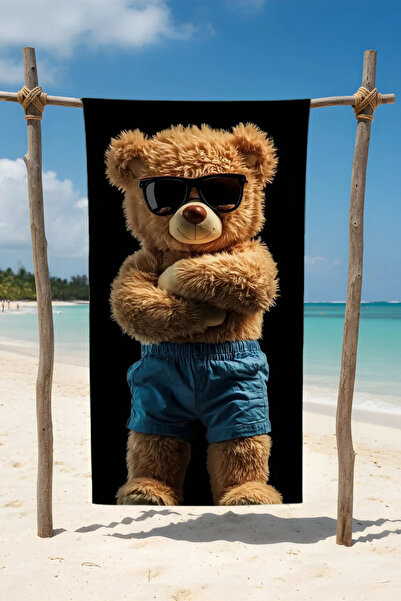 BETHA Ayicik Cotton Beach-Bath Towel – 75X150 cm